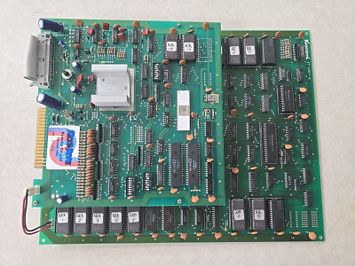 ROC'N ROPE ARCADE PCB TESTED WORKING 100% Rare !