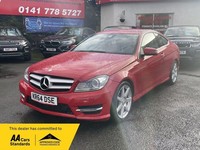 2014 Mercedes-Benz C Class 1.6 C180 AMG Sport Edition G-Tronic+ Euro 6 (s/s) 2dr