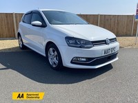 2017 Volkswagen Polo 1.2 TSI BlueMotion Tech SE Hatchback 5dr Petrol DSG Euro 6 