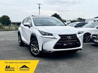 2016 Lexus NX 2.5 300h Luxury E-CVT 4WD Euro 6 (s/s) 5dr ESTATE Petrol/Electric 