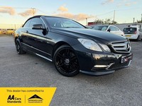 2012 Mercedes-Benz E Class 2.1 E220 CDI BlueEfficiency Sport Cabriolet G-Tronic+