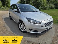 2015 Ford Focus 1.0T EcoBoost Titanium Euro 6 (s/s) 5dr HATCHBACK Petrol Manual