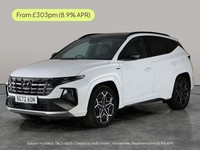 2022 Hyundai TUCSON 1.6 h T-GDi N Line S SUV 5dr Petrol Hybrid Auto Euro 6 (s/s)