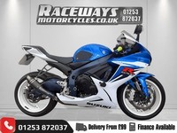 SUZUKI GSX-R600, 2014 63 PLATE, HPI CLEAR, ALL ORIGINAL BOOKS AND KEYS