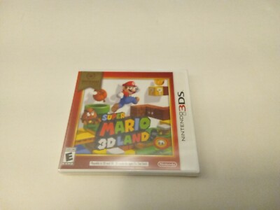 Super Mario 3D Land Nintendo 3DS Brand New