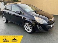 2011 Vauxhall Corsa 1.4 SXi 5dr [AC] HATCHBACK Petrol Manual