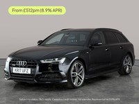 2017 Audi A6 Avant 2.0 TDI Black Edition Estate 5dr Diesel S Tronic quattro Euro