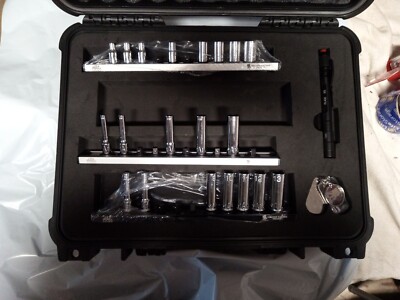 MAC TOOLS Wounded Warrior Socket Set Incomplete