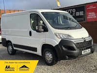2019 Citroen Relay 2.0 BlueHDi 33 L1 Euro 6 5dr PANEL VAN Diesel Manual