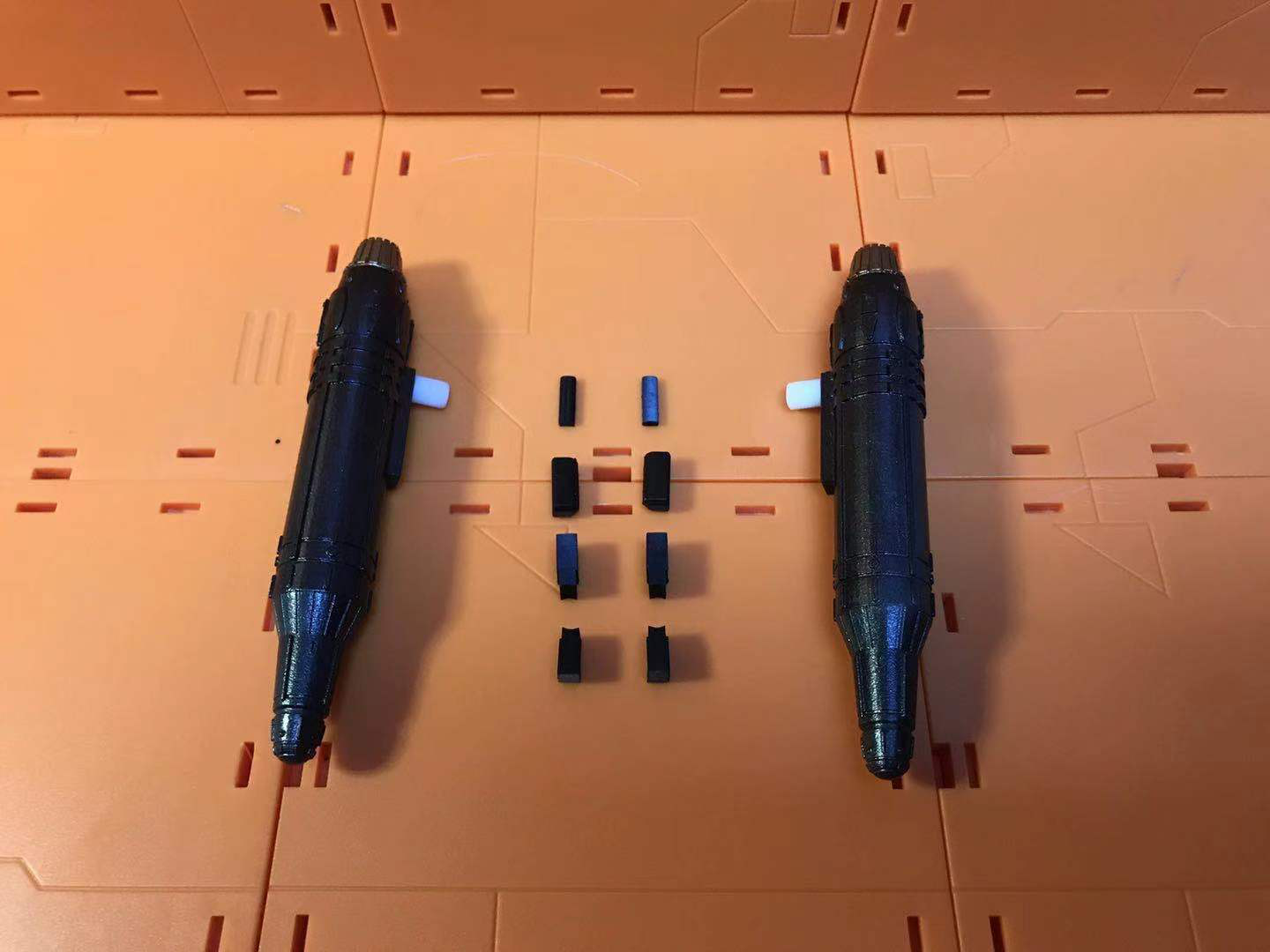 専用) フィギュア用のパーツ2 ZX Studio ZX-08 3D Mass Productin Upgrade kit for Earthrise