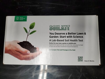 SoilKit Lab-Based Soil Health Test Kit - AgriTech Corp. - Gardening, Agriculture