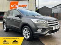 2018 Ford Kuga 2.0 TDCi Titanium Euro 6 (s/s) 5dr HATCHBACK Diesel Manual