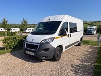 2022 Peugeot Boxer 2.2 Diesel 138bhp 2 Berth