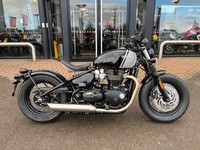 Triumph BONNEVILLE BOBBER  Classic/Retro Manual