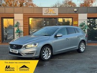 2015 Volvo V60 2.0 D4 SE Lux Euro 6 (s/s) 5dr ESTATE Diesel Manual