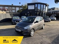 2012 Hyundai i10 1.2 Classic 5dr HATCHBACK Petrol Manual
