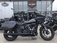 2025 Harley-Davidson FXLRST LOWRIDER ST FXLRST Billiard Gray Black Engine (25MY)