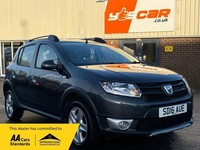 2016 Dacia Sandero Stepway 0.9 TCe Ambiance 5dr [Start Stop] HATCHBACK PETROL Ma