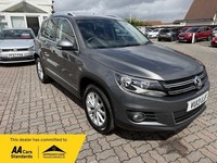 2013 Volkswagen Tiguan 2.0 TDI BlueMotion Tech SE DSG 4WD Euro 5 (s/s) 5dr ESTAT