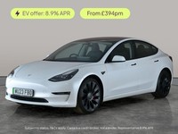2023 Tesla Model 3 Performance AWD 4dr [Performance Upgrade] Auto SALOON ELECTRI