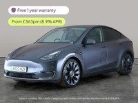 2023 Tesla Model Y (Dual Motor) Performance SUV 5dr Electric Auto 4WDE (426 bhp)
