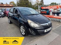 2013 Vauxhall Corsa 1.2 SXi 5dr [AC] HATCHBACK Petrol Manual