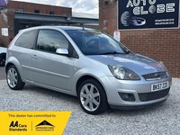 2007 Ford Fiesta 1.4 Zetec Climate 3dr HATCHBACK Petrol Manual