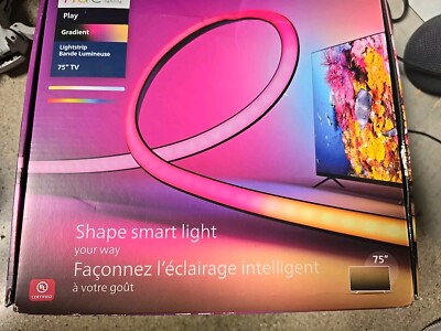 Philips Hue Play Gradient Color Lightstrip for 75'' TV -  READ #5026