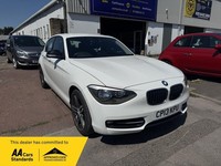 2013 BMW 1 Series 116i Sport 5dr Step Auto HATCHBACK PETROL Automatic