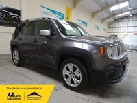 Jeep Renegade 2.0 Multijet Limited 5dr 4WD Automatic *ONLY 19000 MILES FROM NEW*