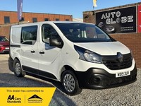 2019 Renault Trafic 1.6 dCi 27 Business Crew Van SWB Euro 6 6dr WINDOW VAN Diese