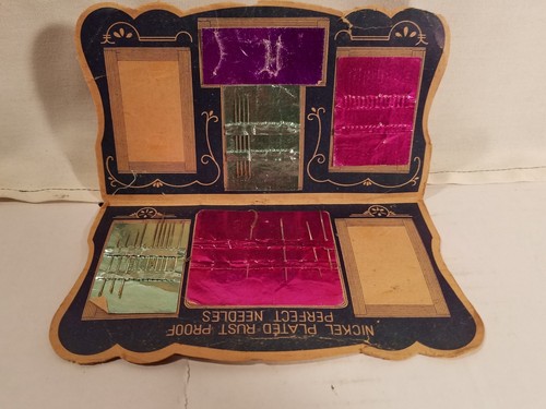 Vintage ROCKET Brand Sewing Needle Set Fantastic Shape Used