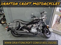 2025 Keeway Superlight 125 E5