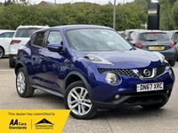 NISSAN JUKE 1.6 N-Connecta 2017