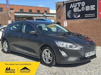 2018 Ford Focus 1.5 EcoBlue Zetec Euro 6 (s/s) 5dr HATCHBACK Diesel Manual