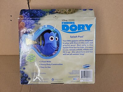 Swimways Disney Pixar  Finding Dory Splash Pool - Size 3.3ft x 3ft