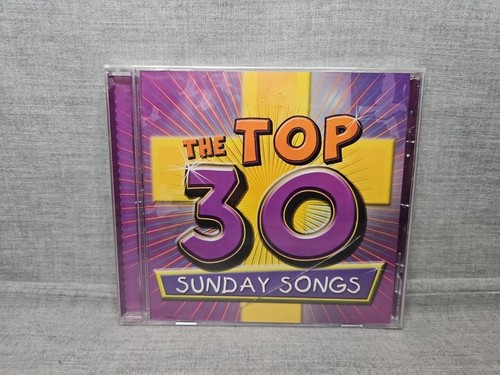 Childrens Top 30 Sunday Songs (CD, 2005, Kidzup) New KCD