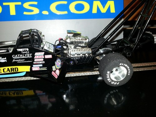 SLOT CAR 1:24 Diecast PRO SLOT MOTOR #2003 DRAG MOTOR. Scale Rail machined liter