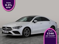 2022 Mercedes-Benz CLA 1.3 CLA180 AMG Line (Premium Plus 2) Coupe 4dr Petrol 7G-