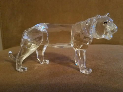 Swarovski Crystal Tiger 7610NR000003/220470 Retired | eBay