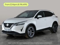 2022 Nissan Qashqai 1.3 DIG-T MHEV Tekna SUV 5dr Petrol Hybrid Manual Euro 6 (s/