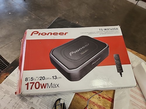 PIONEER TS-WX140DA Compact Active 8