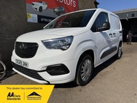 2020 Vauxhall Combo 1.6 Turbo D 2300 Sportive L1 H1 Euro 6 (s/s) 4dr PANEL VAN D