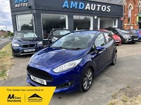 2017 Ford Fiesta 1.0 EcoBoost 140 ST-Line 5dr HATCHBACK Petrol Manual