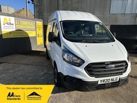 2020 Ford Transit Custom 2.0 EcoBlue 105ps High Roof Leader Van PANEL VAN Diesel