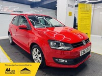 2014 Volkswagen Polo 1.4 Match Edition Euro 5 5dr HATCHBACK Petrol Manual
