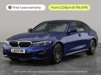 2021 BMW 3 Series 2.0 320i M Sport Saloon 4dr Petrol Auto Euro 6 (s/s) (184 ps) 