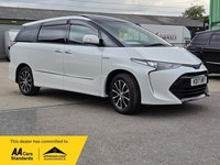 2017 Toyota ESTIMA HYBRID AHR20 AUTOM Aeras Premium with Panaromic roof  MPV Hyb