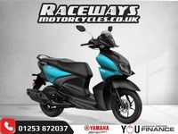YAMAHA RAYZR 125  BRAND NEW SCOOTER FULL MANUFACTURERS WARRANTY 125CC