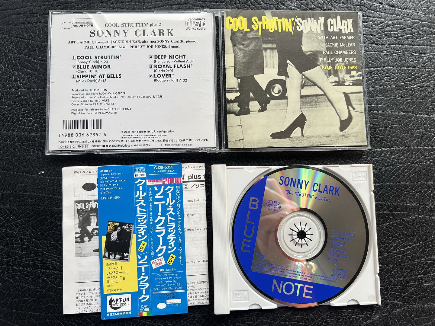 Sonny Clark / Cool Struttin' 72年US盤レコード Sonny Clark Cool Struttin' - XRCD US CD album — RareVinyl.com